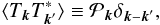\begin{equation} \langle T_\kv T^*_{\kv^\prime}\rangle \equiv \mathcal{P}_\kv\delta_{\kv-\kv^\prime}, \label{eq:cont_2dps_def} \end{equation}