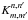\hbox{$K_{m,m'}^{n,n'}$}