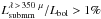 \hbox{$L_{\rm{submm}}^{\lambda \,>\, 350~\mu}/L_{\rm{bol}} > 1\%$}