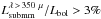 \hbox{$L_{\rm{submm}}^{\lambda \,>\, 350~\mu}/L_{\rm{bol}} > 3\%$}