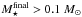 \hbox{$M_{\star}^{\rm{final}} > 0.1~M_{\odot}$}