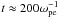 \hbox{$t\approx 200\omega_{\rm pe}^{-1}$}