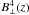 \appendix \setcounter{section}{1} \hbox{$B_{\perp}^4(z)$}