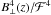 \appendix \setcounter{section}{1} \hbox{$B_{\perp}^4(z)/\mathcal{F}^4$}