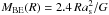 \hbox{$M_{\mathrm{BE}}(R) = 2.4 \, Ra_{\mathrm{s}}^2/G$}