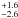 \hbox{$^{+1.6}_{-2.6}$}