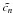 \hbox{$\tilde{c_n}$}