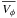 \hbox{$\overline{V_\phi}$}