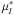 \hbox{$\mu_l^*$}