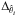 \hbox{$\Delta_{\hat \theta_i}$}