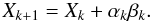 \appendix \setcounter{section}{2} \begin{equation} X_{k+1} = X_{k} + \alpha_{k}\beta_{k}. \label{improved_estimation} \end{equation}