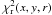 \hbox{$\chi^2_{\rm r}(x,y,r)$}
