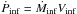 \hbox{$\dot{P}_{\rm inf}=\dot{M}_{\rm inf} V_{\rm inf}$}