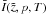 \hbox{$\bar{I}(\tilde{z},p,T)$}