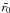 \hbox{$\tilde{r_{0}}$}