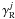 \hbox{$\gamma_{\rm R}^{j}$}
