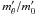\hbox{$m'_{\theta}/m'_0$}