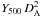 \hbox{$Y_{500}\,D_{\rm A}^2$}