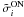 \hbox{$\tilde{\sigma}_{i}^{\rm ON}$}