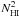 \hbox{$N_{\rm HI}^2$}