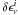 \hbox{$\delta\epsilon_\nu^i$}