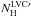 \hbox{$N_{\rm H}^{\rm LVC\prime}$}