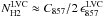 \hbox{$N_{{\rm H}2}^{\rm LVC} \approx C_{857}/2\,\epsilon_{857}^{\rm LVC}$}