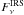 \hbox{$F_\nu^\mathrm{IRS}$}