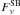 \hbox{$F_\nu^\mathrm{SB}$}