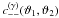 \hbox{$c^{(\gamma)}_{--}(\vartheta_1, \vartheta_2)$}