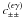 \hbox{$c_{\pm\pm}^{(\epsilon\gamma)}$}
