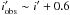 \hbox{$i^{\prime}_{\rm obs}\sim i^{\prime}+0.6$}