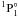 \hbox{$\rm ^1P_1^\circ$}