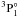 \hbox{$\rm ^3P_1^\circ$}