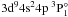 \hbox{$\rm 3d^{9}4s^24p\ ^3P_1^\circ$}