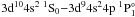 \hbox{$\rm 3d^{10}4s^2\ ^1S_0{-}3d^{9}4s^24p\ ^1P_1^\circ$}
