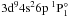 \hbox{$\rm 3d^{9}4s^26p\ ^1P_1^\circ$}
