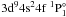 \hbox{$\rm 3d^{9}4s^24f\ ^1P_1^\circ$}