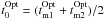 \hbox{${t^{\rm Opt}_0=(t^{\rm Opt}_{\rm m1}+ t^{\rm Opt}_{\rm m2})/2}$}