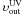 \hbox{$\upsilon_{\rm out}^{\rm UV}$}