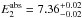 \hbox{$E_2^{\rm abs}=7.36^{+0.02}_{-0.02}$}