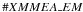 \hbox{$\# XMMEA\_EM$}