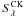 \hbox{$S^{\rm CK}_{\lambda}$}