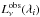 \hbox{$L_\nu^{\rm obs}(\lambda_i)$}