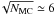 \hbox{$\!\sqrt{N_{\rm MC}}\simeq6$}