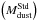 \hbox{$\left(M_{\rm dust}^{\rm Std}\right)$}