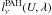 \hbox{$l_\nu^{\rm PAH}(U,\lambda)$}
