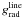 $g_{\rm rad}^{\rm line}