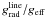 \hbox{$\gline/{g}_{\rm eff}$}