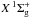 \hbox{$X\, ^1\Sigma_{\rm g}^+$}